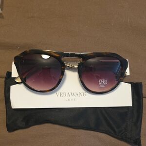Vera Wang Luxe Brown Sunglasses
